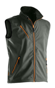 Immagine di Gilet Softshell JOBMAN - 657502 colore LIGHT DARK GREY 9800