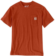 Immagine di T-Shirt Uomo Carhartt - 103296 colore JASPER HEATHER Q15 (fino ad esaurimento scorte)