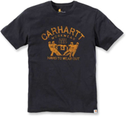 Immagine di T-Shirt Uomo Carhartt - 102097 colore BLACK 001 (fino ad esaurimento scorte)