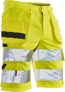 Immagine di Shorts alta visibilità Craftsman JOBMAN - 652205 colore YELLOW 2100