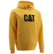 Immagine di Felpa Uomo con cappuccio CAT - W10646 colore YELLOW