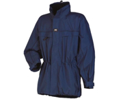 Immagine di Giacca uomo impermeabile e traspirante con cappuccio HELLY HANSEN - 71108 HAMM colore BLUE NAVY 590 (fine serie)