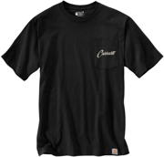 Immagine di T-Shirt Uomo Carhartt - 105232 colore BLACK BLK (fino ad esaurimento scorte)