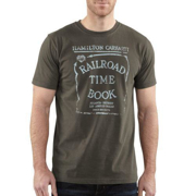 Immagine di T-Shirt Uomo Carhartt - K514 colore CARBON BLACK CBB (fino ad esaurimento scorte)