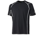 Picture of T-Shirt uomo mezza zip HELLY HANSEN - 79060 VEJLE colore BLACK 990 (fine serie)