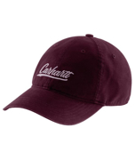 Picture of Berretto Carhartt - 105247 CANVAS CAP colore BLACKBERRY V26