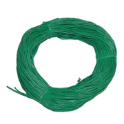 Immagine di Tubetto legapiante antigelo in PVC colore VERDE formato matasse in sacchi da 20 kg