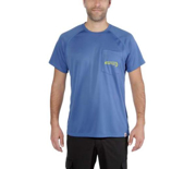 Immagine di T-Shirt da pesca Uomo Carhartt - 103570 colore FEDERAL BLUE 445 (OUTLET)