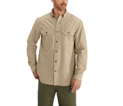 Immagine di Camicia a maniche lunghe Uomo Carhartt - S202 colore DARK TAN CHAMBRAY 256 (OUTLET)