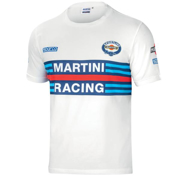 Picture of T-shirt Martini Racing - 01274MR colore bianco