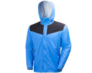 Immagine di Giacca uomo leggera impermeabile HELLY HANSEN - 71163 MAGNI LIGHT colore RACER BLUE 530 (fine serie)