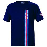 Picture of T-shirt BIG STRIPES Martini Racing - 01339MR colore blu