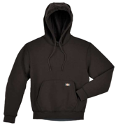 Immagine di Felpa con cappuccio Uomo Dickies - DK0A4YT6 MIDWEIGHT PULLOVER colore BLACK BLK