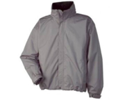 Immagine di Giacca uomo impermeabile con cappuccio HELLY HANSEN - 71110 HANNOVER colore SNIKERS GREY 940 (fine serie)