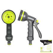 Immagine di Pistola in plastica ABS con getto regolabile a 7 funzioni BRADAS - LIME LINE LE-5102