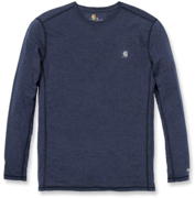 Immagine di T-Shirt a maniche lunghe Uomo Carhartt - 102998 colore NAVY HEATHER 981 (fino ad esaurimento scorte)