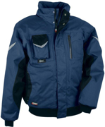 Immagine di Bomber COFRA - ICEBERG colore BLUE NAVY (fine serie)