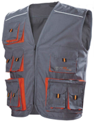 Immagine di Gilet Diamond DMD-350 colore GRIGIO