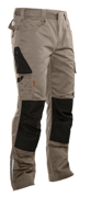 Immagine di Pantaloni Service JOBMAN - 652321 colore KHAKI/BLACK 1499