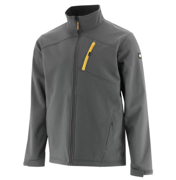 Immagine di Giacca softshell Uomo con zip intera CAT - 1310152 colore DARK SHADOWS