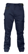 Immagine di Pantaloni EDIS - NEW ROUEN colore BLUE NAVY/NERO