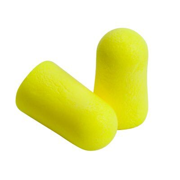 Immagine di Inserti auricolari modellabili SNR 36 dB 3M™ - E-A-Rsoft™ Yellow Neons™