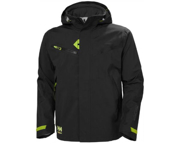 Immagine di Giacca uomo impermeabile HELLY HANSEN - 71161 MAGNI SHELL colore BLACK 990 (fine serie)