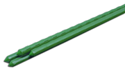 Immagine di Tutore in metallo rivestito PVC BRADAS - TYP11100 colore VERDE