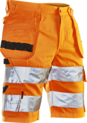 Immagine di Shorts alta visibilità Craftsman JOBMAN - 652205 colore ORANGE 3100