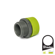 Immagine di Adattatore filettato in PVC BRADAS - LIME LINE LE-4116