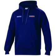 Immagine di Felpa HOODIE BIG STRIPES Martini Racing - 01340MR colore blu