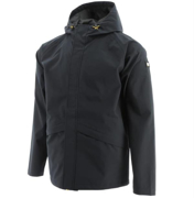 Picture of Giacca Uomo antipioggia con cappuccio e zip intera CATERPILLAR - 1310150 ESSENTIAL colore 10158 BLACK