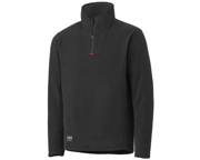 Picture of Pile uomo con zip HELLY HANSEN - 72065 RED LAKE colore BLACK 990 (fine serie)