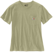 Picture of T-Shirt Donna Carhartt - 103067 colore DRIED CLAY B68 (SP24)