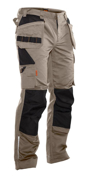 Immagine di Pantaloni Craftsman JOBMAN - 652322 colore KHAKI/BLACK 1499