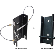 Picture of Set di piastre di adattamento per l'installazione del verricello su MultiSafeWay - FA 60 022 06 (pronta consegna)