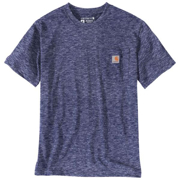 Immagine di T-Shirt Uomo Carhartt - 103296 colore SCOUT BLUE SNOW HEATHER H55 (OUTLET)