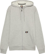 Picture of Felpa con cappuccio Uomo Dickies - DK0A4XTO MIDWEIGHT FZ FLEECE colore HEATHER GREY HG0