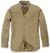 Immagine di Camicia a maniche lunghe Uomo Carhartt - 102538 colore DARK KHAKI 253 (OUTLET)