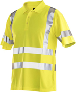 Picture of Polo alta visibilità JOBMAN - 655592 colore YELLOW 2121