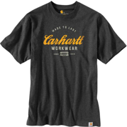 Immagine di T-Shirt Uomo Carhartt - 104181 colore CARBON HEATHER CRH (fino ad esaurimento scorte)