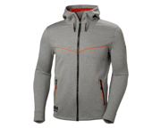 Immagine di Felpa uomo con cappuccio HELLY HANSEN - 79197 CHELSEA EVO colore GREY MELANGE 930 (fine serie)