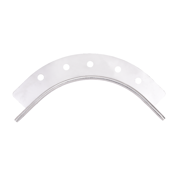 Picture of Pezzo angolare 90° intermedio per pavimento o soffitto - FA 60 216 90