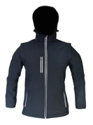 Picture of Giubbino EDIS - SOFTSHELL ALPO PLUS colore BLU