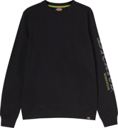 Immagine di Felpa girocollo Uomo Dickies - DK0A4XTU OKEMO SWEATSHIRT colore BLACK BLK