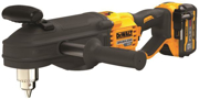 Immagine di Trapano angolare 54V XR FLEXVOLT 2 x 6.0Ah - Motore BRUSHLESS