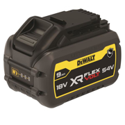 Immagine di Batteria 18/54V XR FLEXVOLT 9.0Ah Serie “G” resistente ad agenti chimici ed olii