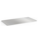 Immagine di Top in acciaio inox, L1428 x P726 x H23 mm