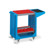 Immagine di Carrello Combi NC con 25 Boccole HSK A63-B80, Blu