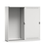 Picture of Armadio vuoto con porte scorrevoli fessurate, L2040 x P600 x H2000 mm